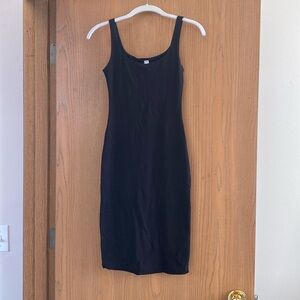 American Apparel black body con dress size S